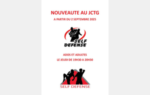 Self défense