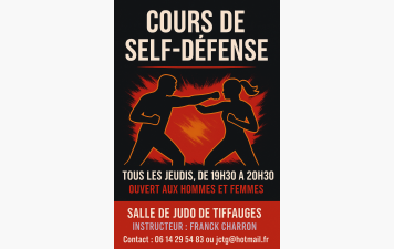 Self défense