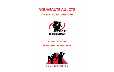 Self défense